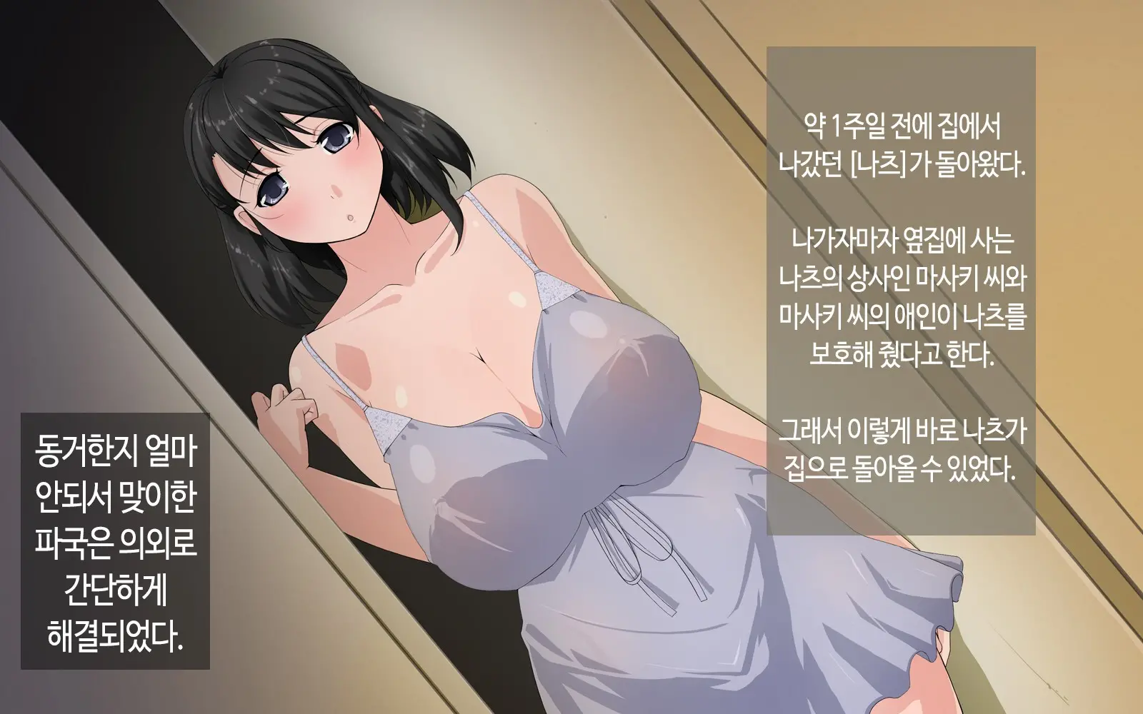 Kanojo Wa Boku No Tame Ni Uwaki O Shitekuru | 그녀는 나를 위해서 바람을 피고있다